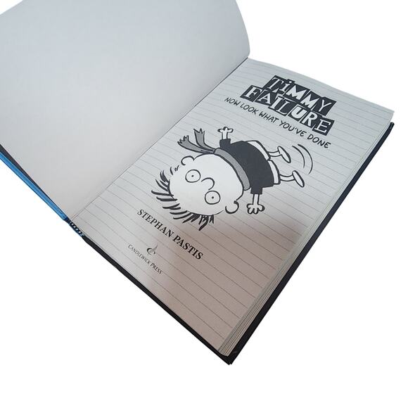 TIMMY FAILURE NOW LOOK WHAT YOU HAVE DONE HARDBACK BOOK - Picture 4 of 4